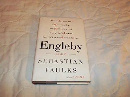 Book cover for Engleby: A Novel by Faulks, Sebastian