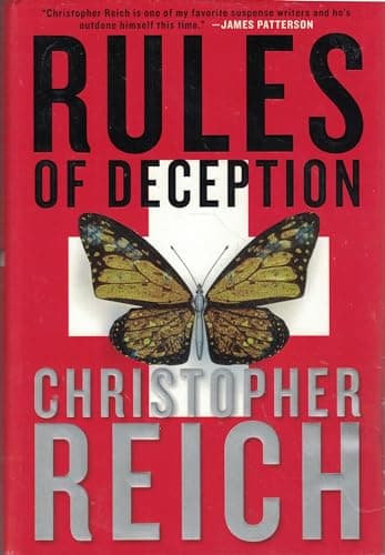Book cover for Rules of Deception by Reich, Christopher