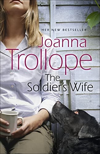 Book cover for Soldier's Wife by Joanna Trollope