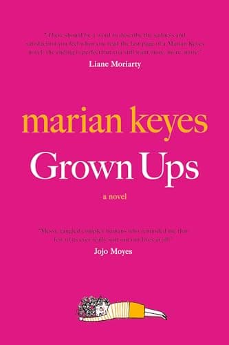 Book cover for Grown Ups by Keyes, Marian