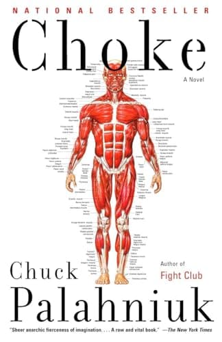 Book cover for Choke by Palahniuk, Chuck