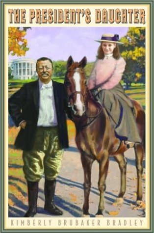 Book cover for The President's Daughter by Bradley, Kimberly Brubaker
