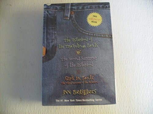 Book cover for Sisterhood of the Traveling Pants / Second Summer of the Sisterhood / Girls in Pants (3 Book Set) by Brashares, Ann