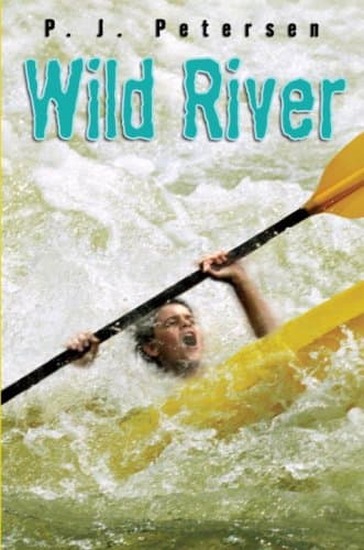 Book cover for Wild River by Petersen, P.J.