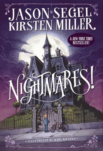 Book cover for Nightmares! by Segel, Jason