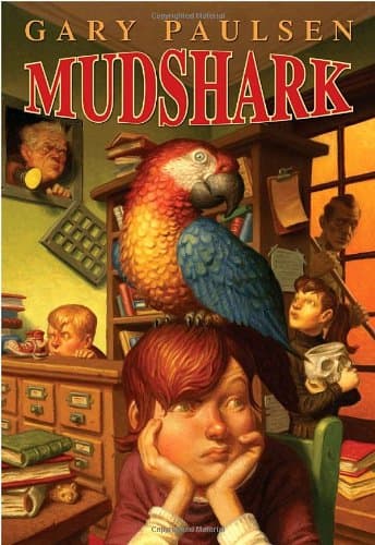 Book cover for Mudshark by Paulsen, Gary