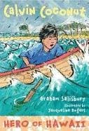 Book cover for Calvin Coconut: Hero of Hawaii by Salisbury, Graham
