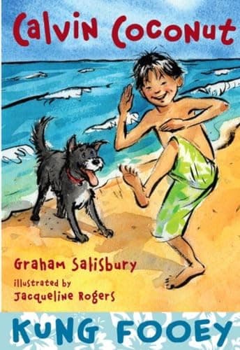Book cover for Calvin Coconut: Kung Fooey by Salisbury, Graham