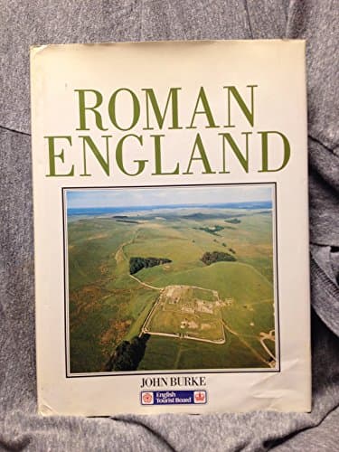 Book cover for Roman England by Burke, John Frederick