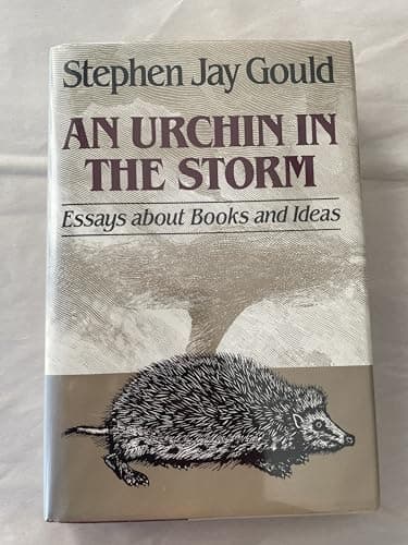 Book cover for An Urchin in the Storm: Essays About Books and Ideas by Gould, Stephen Jay
