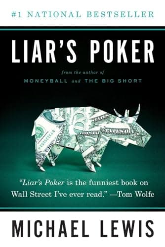 Book cover for Liar's Poker: Rising Through the Wreckage of Wall Street by Lewis, Michael