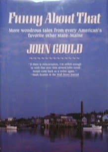 Book cover for Funny About That by Gould, John
