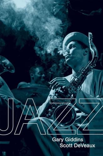 Book cover for Jazz by Giddins, Gary