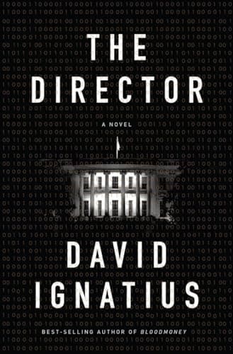 Book cover for The Director: A Novel by Ignatius, David