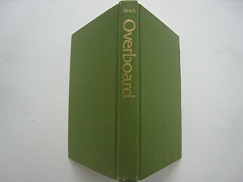 Book cover for Overboard: A novel by Searls, Hank
