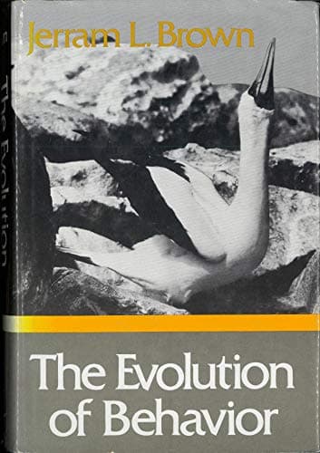 Book cover for The Evolution of Behavior by Brown, Jerram L.