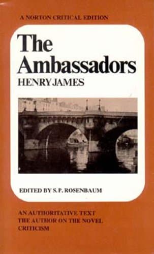 Book cover for The Ambassadors: An Authoritative Text by James, Henry