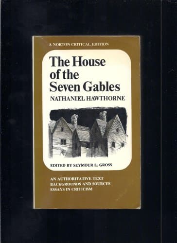 Book cover for The House Of Seven Gables by Hawthorne, Nathaniel