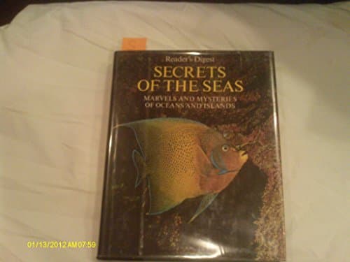 Book cover for Secrets of the Seas by reader's digest