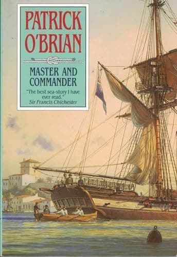 Book cover for Master and Commander (Book 1) by O'Brian, Patrick