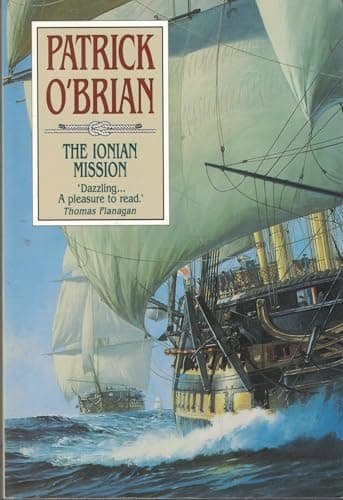 Book cover for The Ionian Mission (Aubrey/Maturin Novels, 8) (Book 8) by O'Brian, Patrick