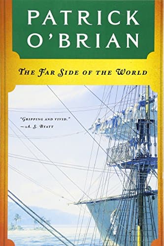 Book cover for The Far Side of the World (Aubrey/Maturin Novels, 10) (Book 10) by O'Brian, Patrick