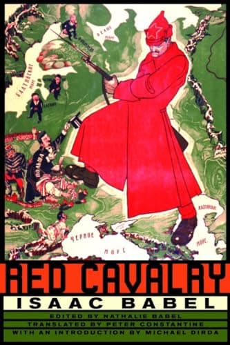 Book cover for Red Cavalry by Babel, Isaac