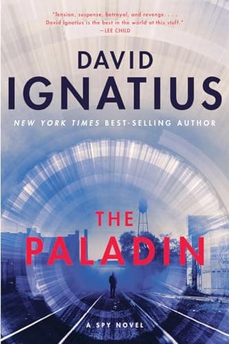 Book cover for The Paladin: A Spy Novel by Ignatius, David