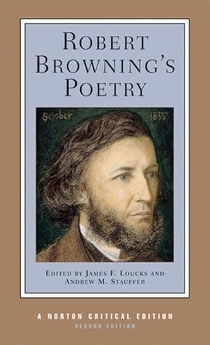 Book cover for Robert Browning's Poetry (Norton Critical Editions) by Browning, Robert