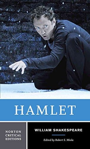 Book cover for Hamlet (Norton Critical Editions) by Shakespeare, William