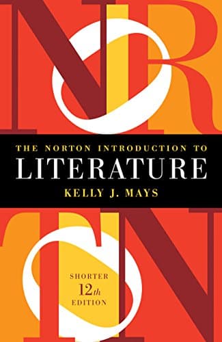 Book cover for The Norton Introduction to Literature by Mays, Kelly J.