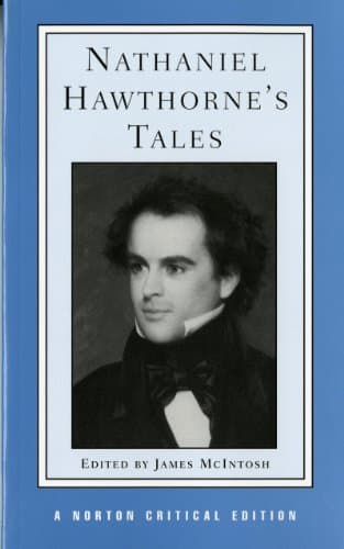 Book cover for Nathaniel Hawthorne's Tales (Norton Critical Editions) by Hawthorne, Nathaniel