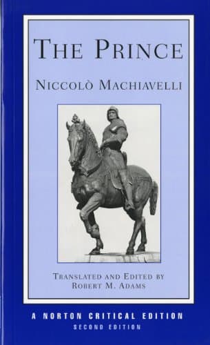 Book cover for The Prince (Norton Critical Editions) by Niccolo Machiavelli