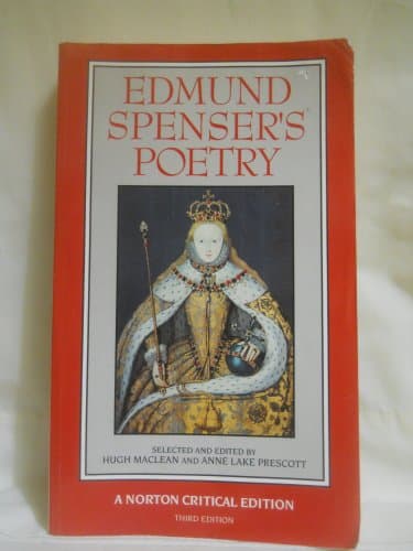 Book cover for Edmund Spenser's Poetry (Norton Critical Editions) by Spenser, Edmund