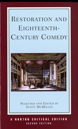 Book cover for Restoration and Eighteenth-Century Comedy (Norton Critical Editions) by McMillin, Scott