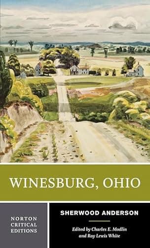 Book cover for Winesburg, Ohio (Norton Critical Editions) by Anderson, Sherwood