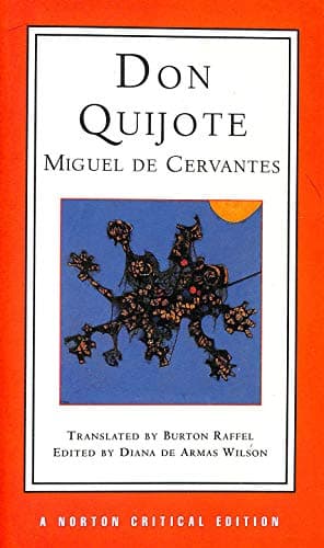 Book cover for Don Quijote by Cervantes, Miguel de