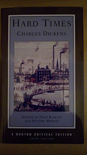 Book cover for Hard Times (Norton Critical Editions) by Dickens, Charles
