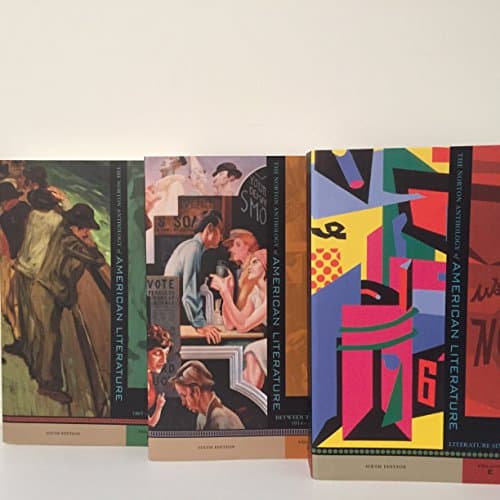 Book cover for The Norton Anthology of American Literature: Volumes C ,D, E (Norton Anthology) by Baym, Nina