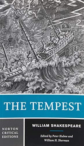 Book cover for The Tempest (Norton Critical Editions) by Shakespeare, William
