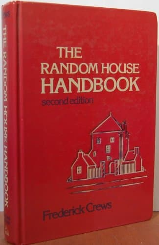 Book cover for The Random House handbook by Crews, Frederick C