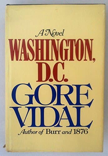Book cover for Washington, D.C: A novel by Vidal, Gore