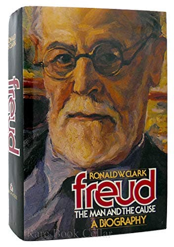 Book cover for Freud, the Man and the Cause by Clark, Ronald William