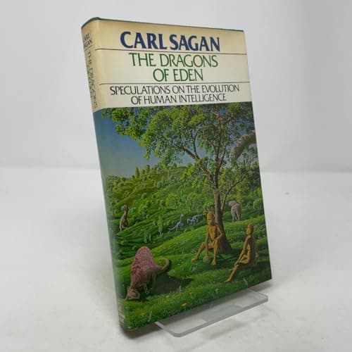 Book cover for The Dragons of Eden: Speculations on the Evolution of Human Intelligence by Sagan, Carl