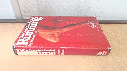 Book cover for The Complete Book of Running by Fixx, James