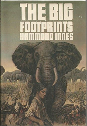 Book cover for The Big Footprints by Innes, Hammond