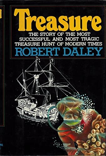 Book cover for Treasure by Daley, Robert