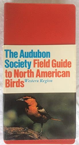Book cover for The Audubon Society Field Guide to North American Birds: Western Region (Audubon Society Field Guide Series) by Udvardy, Miklos D.F.