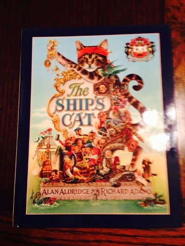 Book cover for The Ship's Cat by Richard Adams