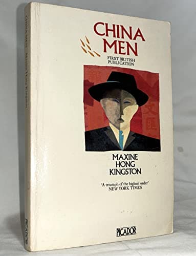 Book cover for China Men by Kingston, Maxine Hong